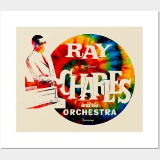 Ray Charles Posters and Art